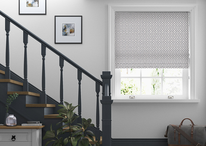 Hex, Stone - Roman Blind - Image 3